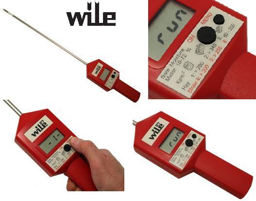 Máy đo độ ẩm nông sản (loại có đầu sensor dài) wile 27 - may-do-do-am-nong-san-loai-co-dau-sensor-dai-wile-27
