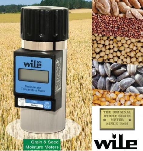Máy đo độ ẩm ngũ cốc (đo độ ẩm hạt và hạt có dầu) model: wile 65 - may-do-do-am-ngu-coc-do-do-am-hat-va-hat-co-dau-wile-65 